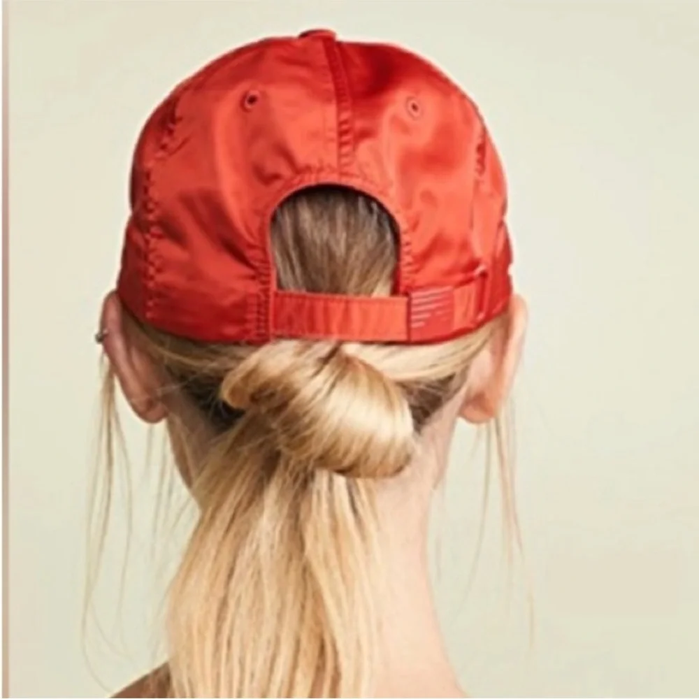 TORY BURCH SPORT Grump Satin Cap